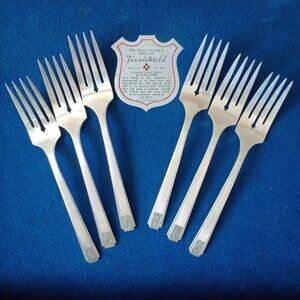 "Noblesse" Salad/Dessert Forks-6 pc